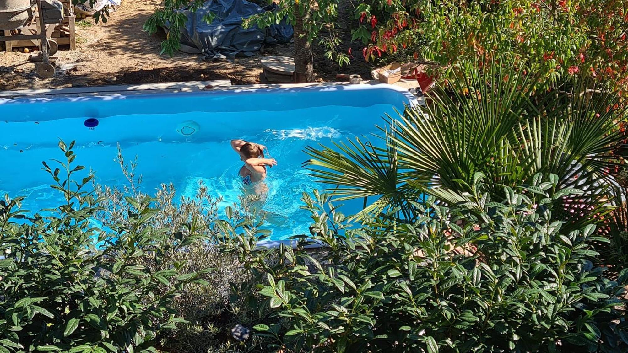 קלוטן Pension Mit Moselblick מראה חיצוני תמונה